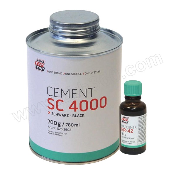 TIPTOP/蒂普拓普 硫化劑套裝(zhuāng) SC4000 SC4000 700g+ER-42 30g 1套